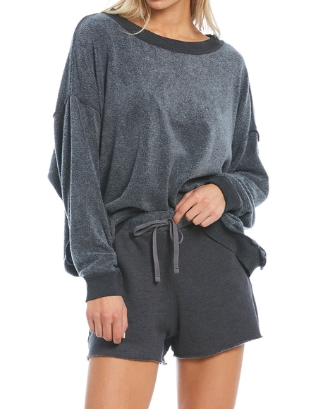 FREE PEOPLE Two Piece Kelly Lounge Set - Picture 8 of 16